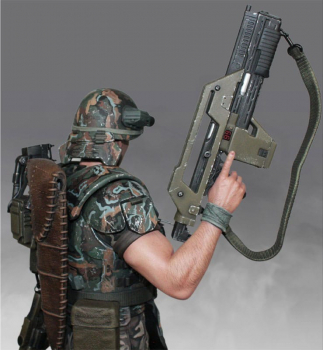 Corporal Dwayne Hicks Statue 1:4, Aliens - Die Rückkehr, 58 cm