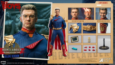 Homelander (Deluxe Ver.) Actionfigur 1:6 My Favourite Movie, The Boys, 30 cm