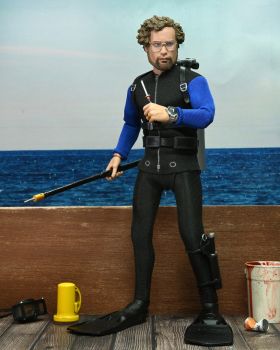 Matt Hooper (Shark Cage) Retro Action Figure, Jaws, 20 cm