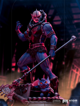 Hordak & Imp Statue Art Scale 1:10 Battle Diorama Series, Masters of the Universe, 25 cm