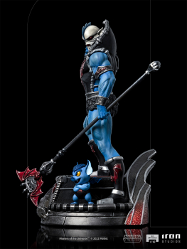 Hordak & Imp Statue Art Scale 1/10 Battle Diorama Series, Masters of the Universe, 25 cm