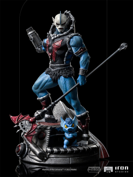 Hordak & Imp Statue Art Scale 1/10 Battle Diorama Series, Masters of the Universe, 25 cm