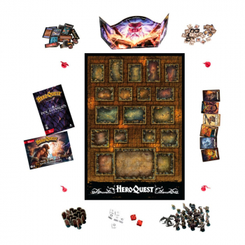 Der Aufbruch Abenteuerpack, HeroQuest (deutsch)