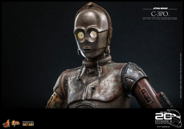 C-3PO Actionfigur 1:6 Movie Masterpiece Series, Star Wars: Episode II, 29 cm