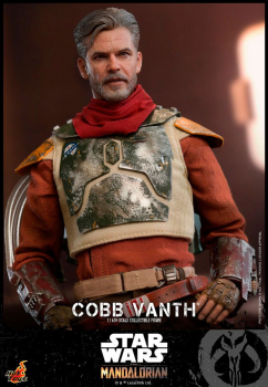 Cobb Vanth Actionfigur 1:6 Television Masterpiece Series, Star Wars: The Mandalorian, 31 cm