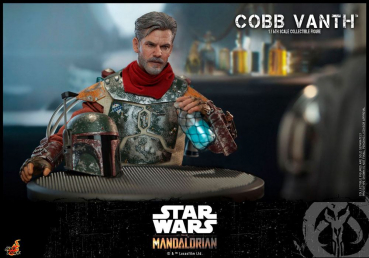 Cobb Vanth Actionfigur 1:6 Television Masterpiece Series, Star Wars: The Mandalorian, 31 cm