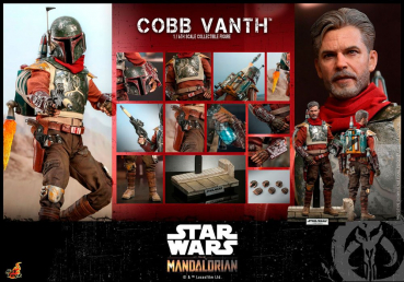 Cobb Vanth Actionfigur 1:6 Television Masterpiece Series, Star Wars: The Mandalorian, 31 cm