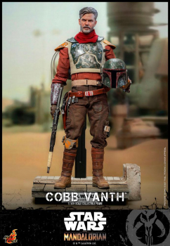 Cobb Vanth Actionfigur 1:6 Television Masterpiece Series, Star Wars: The Mandalorian, 31 cm