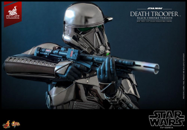 Death Trooper (Black Chrome Ver.) Action Figure 1/6 Movie Masterpiece Series Exclusive, Star Wars, 32 cm