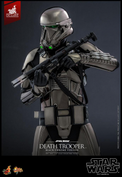 Death Trooper (Black Chrome Ver.) Action Figure 1/6 Movie Masterpiece Series Exclusive, Star Wars, 32 cm