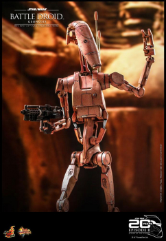 Geonosis Battle Droid Actionfigur 1:6 Movie Masterpiece Series, Star Wars: Episode II, 31 cm