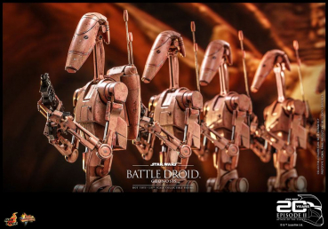 Geonosis Battle Droid Actionfigur 1:6 Movie Masterpiece Series, Star Wars: Episode II, 31 cm