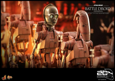 Geonosis Battle Droid Actionfigur 1:6 Movie Masterpiece Series, Star Wars: Episode II, 31 cm