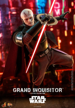 Grand Inquisitor Actionfigur 1:6 Television Masterpiece Series, Star Wars: Obi-Wan Kenobi, 30 cm