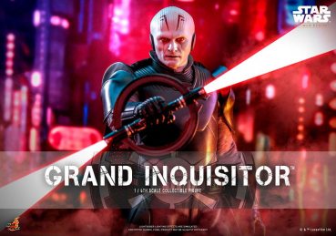 Grand Inquisitor Actionfigur 1:6 Television Masterpiece Series, Star Wars: Obi-Wan Kenobi, 30 cm