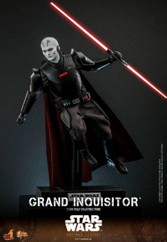 Grand Inquisitor Actionfigur 1:6 Television Masterpiece Series, Star Wars: Obi-Wan Kenobi, 30 cm