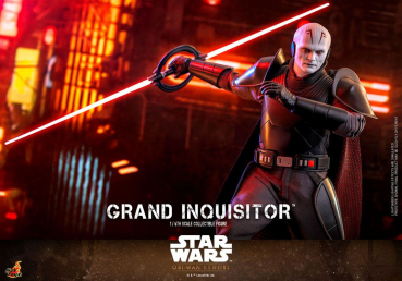 Grand Inquisitor Actionfigur 1:6 Television Masterpiece Series, Star Wars: Obi-Wan Kenobi, 30 cm