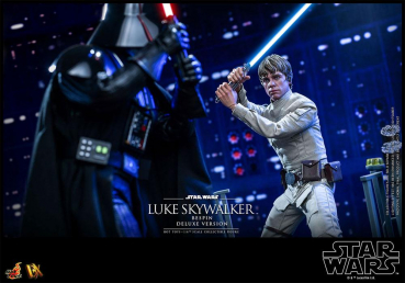 Luke Skywalker (Bespin) Actionfigur 1:6 Movie Masterpiece Series Deluxe, Star Wars: Episode V, 28 cm