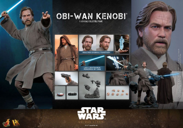 Obi-Wan Kenobi Actionfigur 1:6 DX Series, Star Wars: Obi-Wan Kenobi, 30 cm