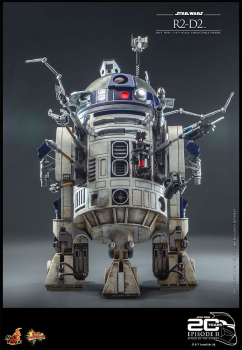 R2-D2 Actionfigur 1:6 Movie Masterpiece Series, Star Wars: Episode II, 18 cm