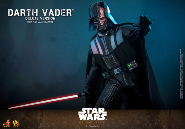 Darth Vader Actionfigur 1:6 DX Series Deluxe Version, Star Wars: Obi-Wan Kenobi, 35 cm