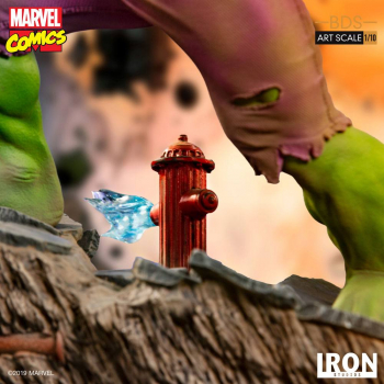 Hulk Battle Diorama