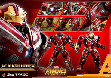 Hulkbuster Hot Toys