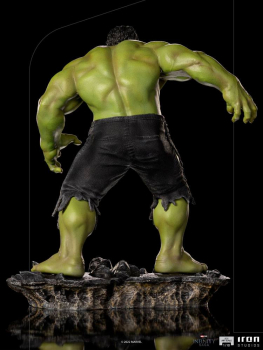 Hulk (Battle of NY) Statue Art Scale 1:10 Battle Diorama Series Infinity Saga, Marvel's The Avengers, 27 cm