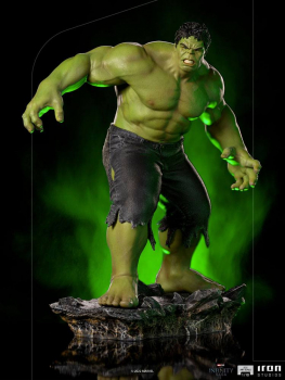 Hulk (Battle of NY) Statue Art Scale 1:10 Battle Diorama Series Infinity Saga, Marvel's The Avengers, 27 cm