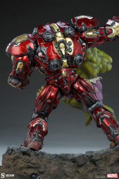 Hulk vs. Hulkbuster