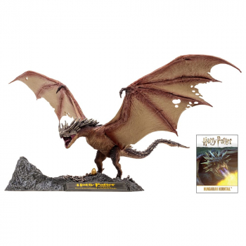 Ungarischer Hornschwanz Statue, Harry Potter und der Feuerkelch, 30 cm