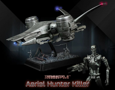Aerial Hunter Killer Replik 30th Anniversary Edition, Terminator 2 - Tag der Abrechnung, 60 cm