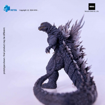 Godzilla Action Figure Exquisite Basic, Godzilla Against Mechagodzilla (2002), 18 cm