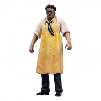 Leatherface (Killing Mask Standard Ver.) Action Figure 1/18 Exquisite Mini, The Texas Chain Saw Massacre (1974), 11 cm