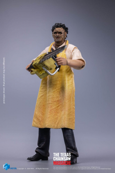 Leatherface (Killing Mask Standard Ver.) Actionfigur 1:18 Exquisite Mini, Texas Chainsaw Massacre (1974), 11 cm