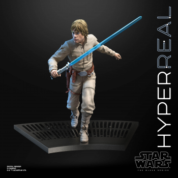 Luke Skywalker Hyperreal