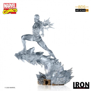 Iceman Art Scale