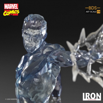 Iceman Art Scale