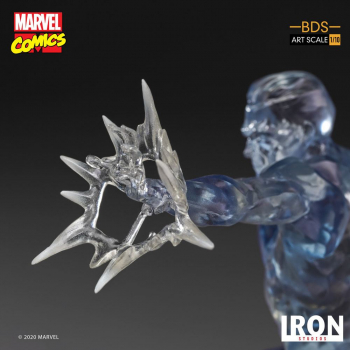 Iceman Art Scale