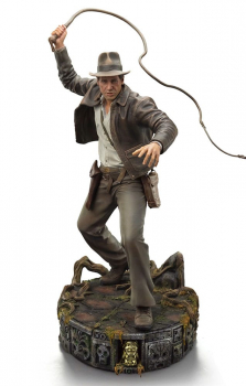 Indiana Jones Statue 1/4 Legacy Replica, Raiders of the Lost Ark, 62 cm