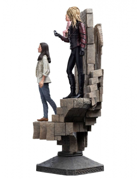 Sarah & Jareth in the Illusionary Maze Statue 1/6, Labyrinth, 57 cm