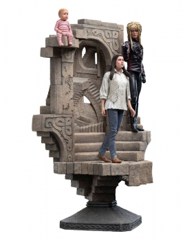 Sarah & Jareth in the Illusionary Maze Statue 1/6, Labyrinth, 57 cm