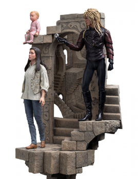 Sarah & Jareth in the Illusionary Maze Statue 1/6, Labyrinth, 57 cm