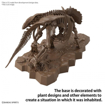 Imaginary Skeleton Triceratops Modellbausatz 1:32