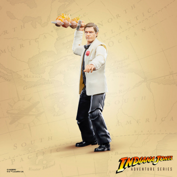 Indiana Jones (Club Obi Wan) Action Figure Adventure Series Exclusive, Indiana Jones and the Temple of Doom, 15 cm