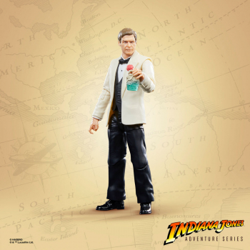 Indiana Jones (Club Obi Wan) Action Figure Adventure Series Exclusive, Indiana Jones and the Temple of Doom, 15 cm