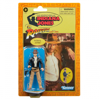 Indiana Jones Action Figure Retro Collection, Raiders of the Lost Ark, 10 cm