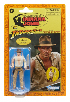 Indiana Jones Action Figure Retro Collection, Indiana Jones and the Temple of Doom, 10 cm