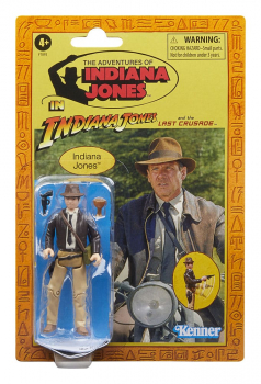 Indiana Jones Actionfigur Retro Collection, Indiana Jones und der letzte Kreuzzug, 10 cm