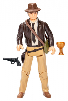 Indiana Jones Actionfigur Retro Collection, Indiana Jones und der letzte Kreuzzug, 10 cm